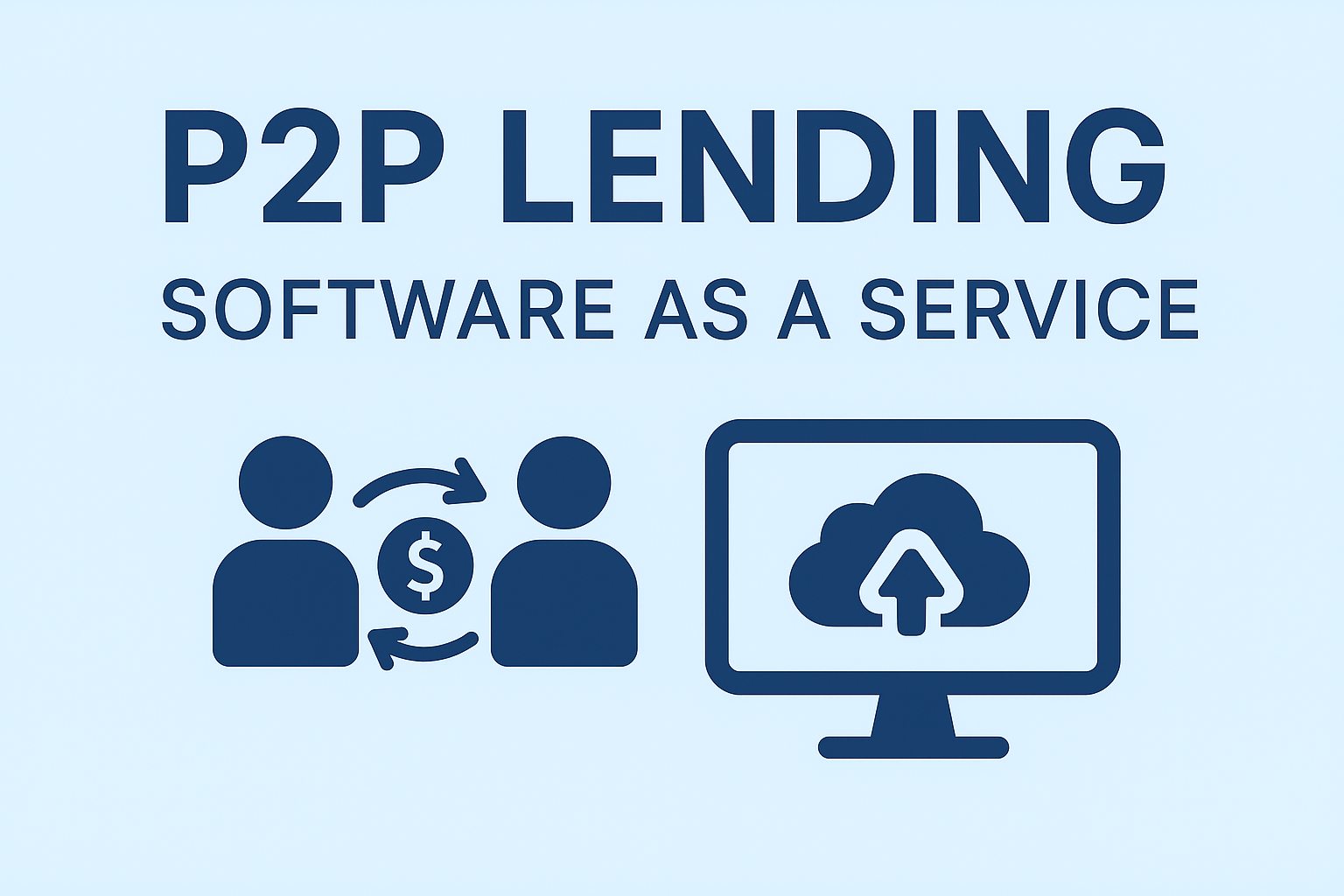 p2p lending software as a service